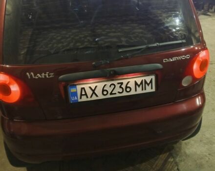 Червоний Деу Матіз, об'ємом двигуна 0.8 л та пробігом 178 тис. км за 2800 $, фото 5 на Automoto.ua