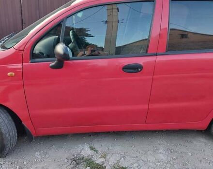 Червоний Деу Матіз, об'ємом двигуна 0.8 л та пробігом 172 тис. км за 1700 $, фото 3 на Automoto.ua