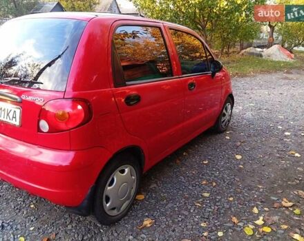 Дэу Матиз 2007 в Золотоноше на Automoto.ua Красный Дэу Матиз, объемом двигателя 0.8 л и пробегом 138 тыс. км за 2750 $, фото 29 на Automoto.ua