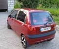 Красный Дэу Матиз, объемом двигателя 0.8 л и пробегом 184 тыс. км за 2400 $, фото 12 на Automoto.ua