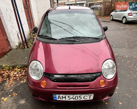 Червоний Деу Матіз, об'ємом двигуна 0.8 л та пробігом 142 тис. км за 2400 $, фото 7 на Automoto.ua