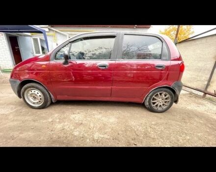 Червоний Деу Матіз, об'ємом двигуна 0 л та пробігом 195 тис. км за 2150 $, фото 4 на Automoto.ua