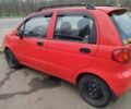 Красный Дэу Матиз, объемом двигателя 0.8 л и пробегом 106 тыс. км за 1800 $, фото 7 на Automoto.ua