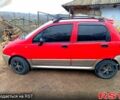 Красный Дэу Матиз, объемом двигателя 1 л и пробегом 132 тыс. км за 2500 $, фото 4 на Automoto.ua