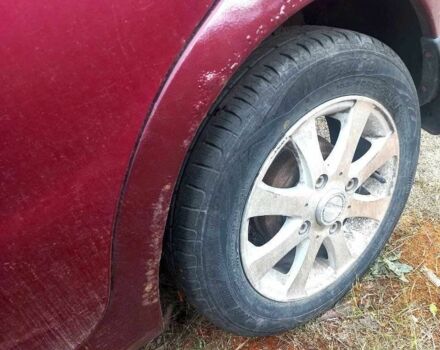 Красный Дэу Матиз, объемом двигателя 0.8 л и пробегом 121 тыс. км за 3000 $, фото 1 на Automoto.ua