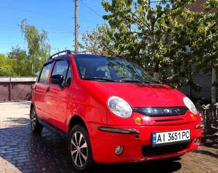 Червоний Деу Матіз, об'ємом двигуна 0.8 л та пробігом 100 тис. км за 1500 $, фото 1 на Automoto.ua
