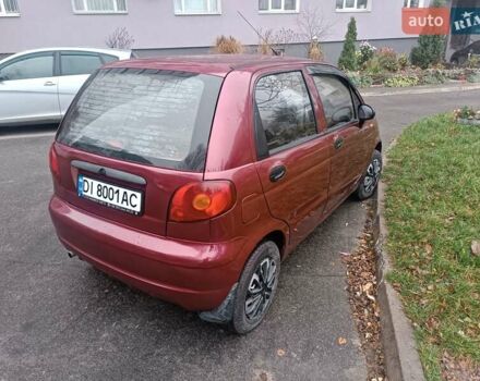 Червоний Деу Матіз, об'ємом двигуна 0.8 л та пробігом 90 тис. км за 2300 $, фото 2 на Automoto.ua