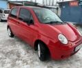 Красный Дэу Матиз, объемом двигателя 0.8 л и пробегом 175 тыс. км за 1900 $, фото 1 на Automoto.ua