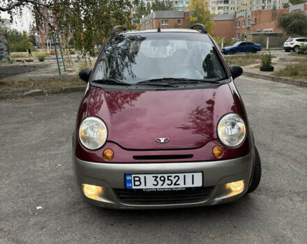 Красный Дэу Матиз, объемом двигателя 1 л и пробегом 90 тыс. км за 2200 $, фото 1 на Automoto.ua