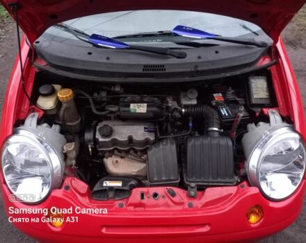 Червоний Деу Матіз, об'ємом двигуна 0.8 л та пробігом 187 тис. км за 1890 $, фото 9 на Automoto.ua