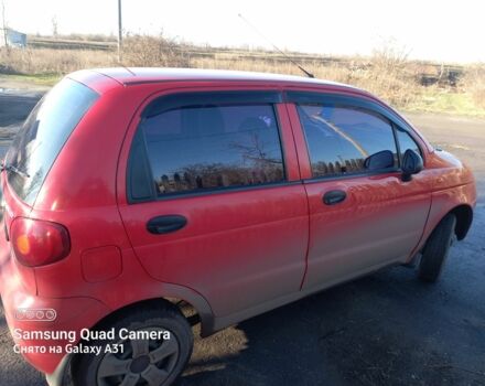 Червоний Деу Матіз, об'ємом двигуна 0.8 л та пробігом 187 тис. км за 1890 $, фото 12 на Automoto.ua