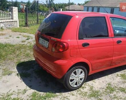 Червоний Деу Матіз, об'ємом двигуна 0.8 л та пробігом 151 тис. км за 3100 $, фото 2 на Automoto.ua
