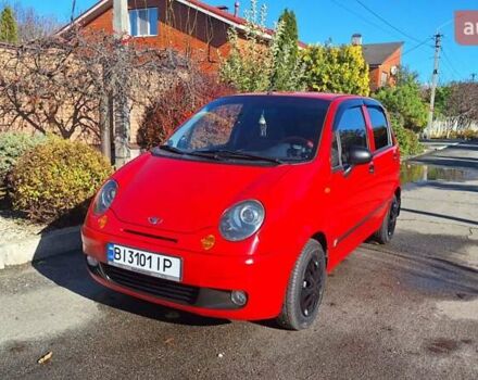 Дэу Матиз 2007 в Полтаве на Automoto.ua Красный Дэу Матиз, объемом двигателя 0.8 л и пробегом 120 тыс. км за 3300 $, фото 11 на Automoto.ua