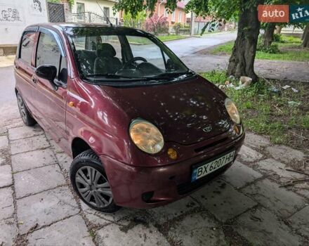 Червоний Деу Матіз, об'ємом двигуна 0.8 л та пробігом 128 тис. км за 2100 $, фото 4 на Automoto.ua