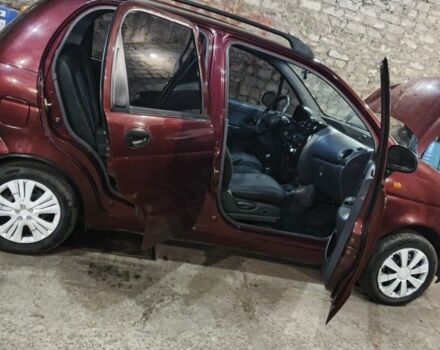Червоний Деу Матіз, об'ємом двигуна 0.8 л та пробігом 178 тис. км за 2800 $, фото 6 на Automoto.ua