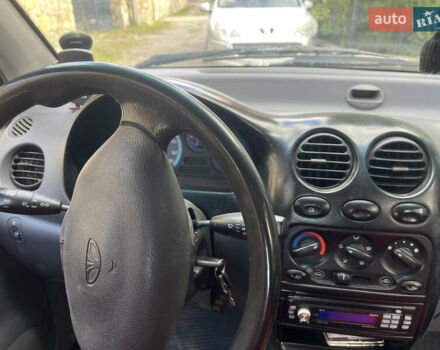 Дэу Матиз 2007 в Львове на Automoto.ua Красный Дэу Матиз, объемом двигателя 1 л и пробегом 125 тыс. км за 2600 $, фото 6 на Automoto.ua