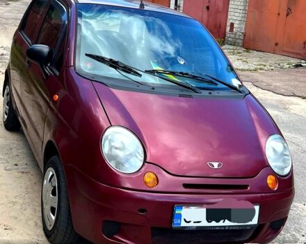 Червоний Деу Матіз, об'ємом двигуна 0.8 л та пробігом 180 тис. км за 2000 $, фото 4 на Automoto.ua