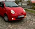 Красный Дэу Матиз, объемом двигателя 0.8 л и пробегом 166 тыс. км за 2300 $, фото 1 на Automoto.ua