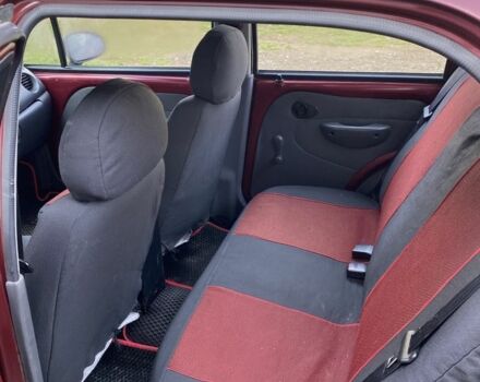 Красный Дэу Матиз, объемом двигателя 0.8 л и пробегом 3 тыс. км за 2000 $, фото 6 на Automoto.ua