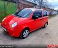 Красный Дэу Матиз, объемом двигателя 0.8 л и пробегом 145 тыс. км за 2400 $, фото 1 на Automoto.ua