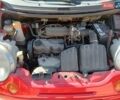 Красный Дэу Матиз, объемом двигателя 0.8 л и пробегом 145 тыс. км за 1600 $, фото 10 на Automoto.ua