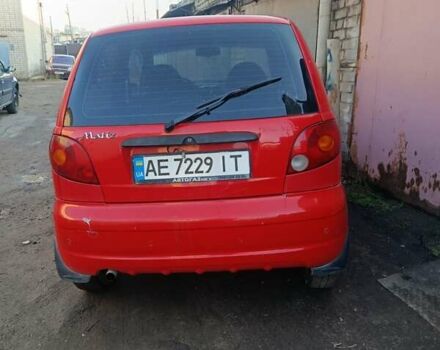 Червоний Деу Матіз, об'ємом двигуна 0.8 л та пробігом 116 тис. км за 1250 $, фото 2 на Automoto.ua
