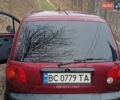 Красный Дэу Матиз, объемом двигателя 0.8 л и пробегом 74 тыс. км за 2000 $, фото 1 на Automoto.ua