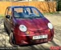 Червоний Деу Матіз, об'ємом двигуна 0.8 л та пробігом 165 тис. км за 1200 $, фото 1 на Automoto.ua