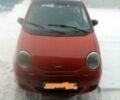 Красный Дэу Матиз, объемом двигателя 0.8 л и пробегом 123 тыс. км за 2600 $, фото 1 на Automoto.ua