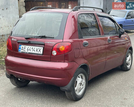 Червоний Деу Матіз, об'ємом двигуна 0.8 л та пробігом 129 тис. км за 2999 $, фото 3 на Automoto.ua