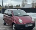 Червоний Деу Матіз, об'ємом двигуна 0.8 л та пробігом 100 тис. км за 1600 $, фото 1 на Automoto.ua