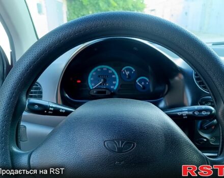 Красный Дэу Матиз, объемом двигателя 0.8 л и пробегом 143 тыс. км за 3500 $, фото 8 на Automoto.ua