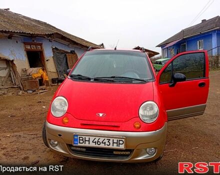 Красный Дэу Матиз, объемом двигателя 1 л и пробегом 132 тыс. км за 2500 $, фото 2 на Automoto.ua