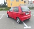 Красный Дэу Матиз, объемом двигателя 0.8 л и пробегом 126 тыс. км за 3300 $, фото 9 на Automoto.ua