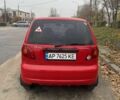 Красный Дэу Матиз, объемом двигателя 0.8 л и пробегом 109 тыс. км за 3500 $, фото 2 на Automoto.ua