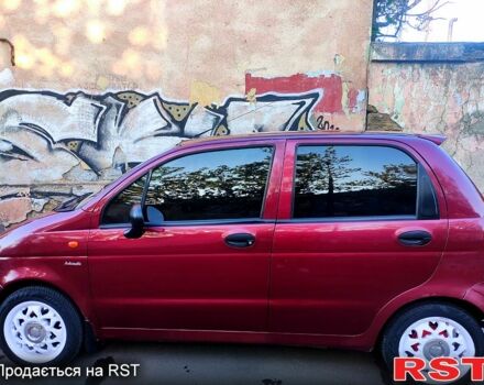 Червоний Деу Матіз, об'ємом двигуна 0.8 л та пробігом 186 тис. км за 2800 $, фото 5 на Automoto.ua