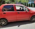 Красный Дэу Матиз, объемом двигателя 0.8 л и пробегом 346 тыс. км за 2200 $, фото 2 на Automoto.ua
