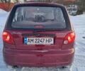 Красный Дэу Матиз, объемом двигателя 0.8 л и пробегом 93 тыс. км за 2200 $, фото 5 на Automoto.ua