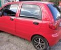 Червоний Деу Матіз, об'ємом двигуна 0.8 л та пробігом 110 тис. км за 2550 $, фото 3 на Automoto.ua