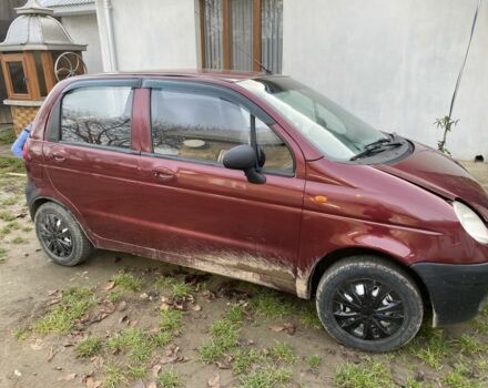 Красный Дэу Матиз, объемом двигателя 0.8 л и пробегом 3 тыс. км за 2000 $, фото 2 на Automoto.ua