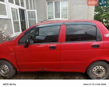 Деу Матіз 2007 у Дніпро (Дніпропетровську) на Automoto.ua Червоний Деу Матіз, об'ємом двигуна 0.8 л та пробігом 126 тис. км за 1500 $, фото 5 на Automoto.ua