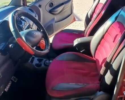 Красный Дэу Матиз, объемом двигателя 0.8 л и пробегом 180 тыс. км за 2800 $, фото 6 на Automoto.ua
