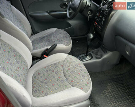 Красный Дэу Матиз, объемом двигателя 0.8 л и пробегом 107 тыс. км за 3499 $, фото 17 на Automoto.ua