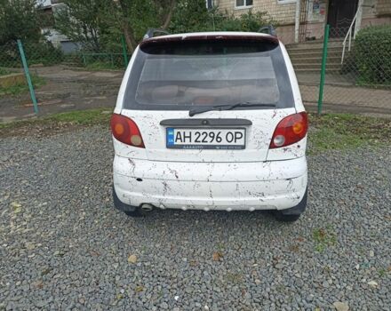 Червоний Деу Матіз, об'ємом двигуна 0.8 л та пробігом 113 тис. км за 2300 $, фото 3 на Automoto.ua