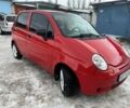 Красный Дэу Матиз, объемом двигателя 0.8 л и пробегом 175 тыс. км за 1900 $, фото 1 на Automoto.ua