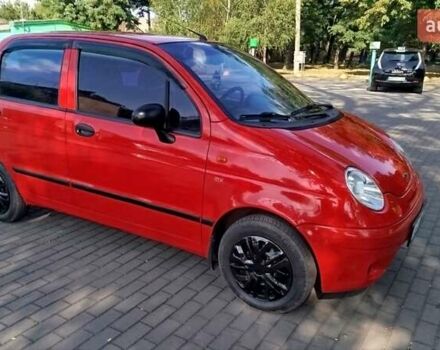 Червоний Деу Матіз, об'ємом двигуна 0.8 л та пробігом 151 тис. км за 2999 $, фото 7 на Automoto.ua