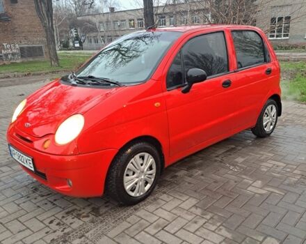 Червоний Деу Матіз, об'ємом двигуна 0.8 л та пробігом 143 тис. км за 3200 $, фото 1 на Automoto.ua