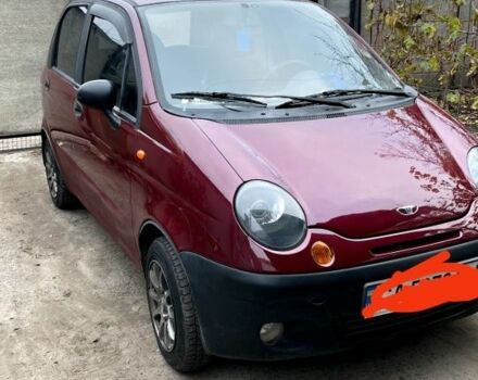 Червоний Деу Матіз, об'ємом двигуна 0 л та пробігом 195 тис. км за 2150 $, фото 8 на Automoto.ua