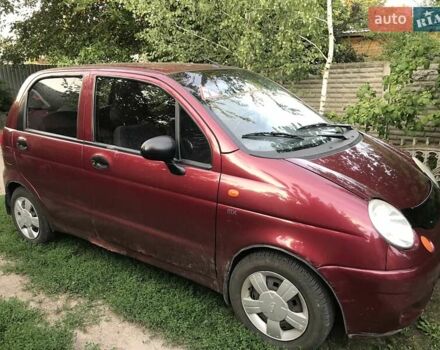 Червоний Деу Матіз, об'ємом двигуна 0.8 л та пробігом 114 тис. км за 3200 $, фото 2 на Automoto.ua