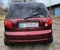 Красный Дэу Матиз, объемом двигателя 0.8 л и пробегом 180 тыс. км за 2400 $, фото 1 на Automoto.ua